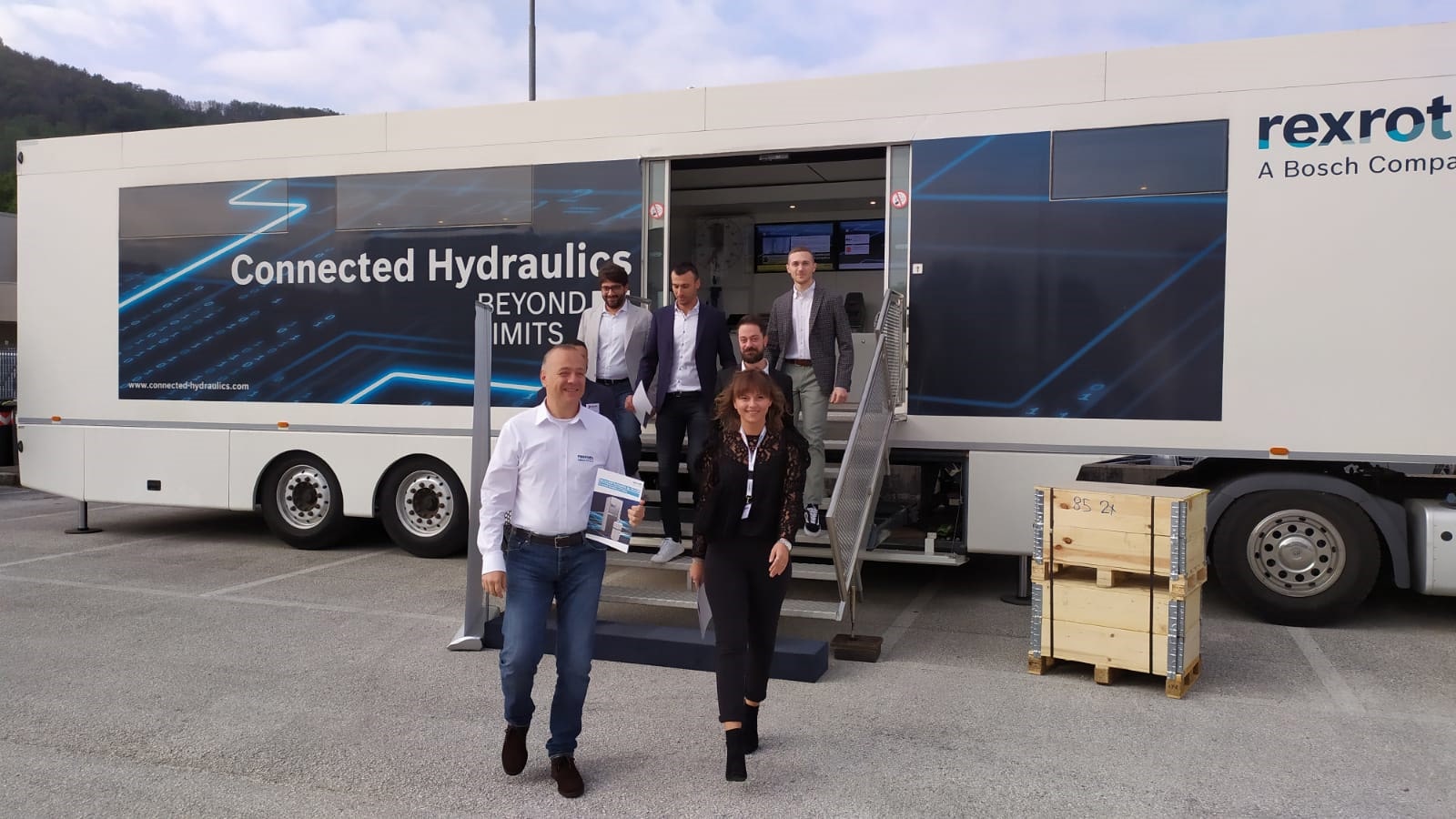 Alla scoperta delle nuove soluzioni per la Connected Hydraulics